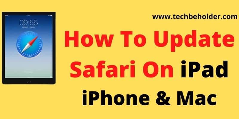 safari updates for mac