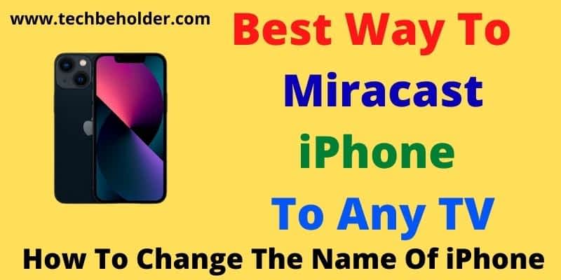 Miracast iPhone